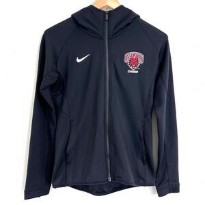 CWU Cheer-Nike Dri-Fit Showtime‎ Knit Jacket 2.0 Hoodie Full-Zip Womens Small